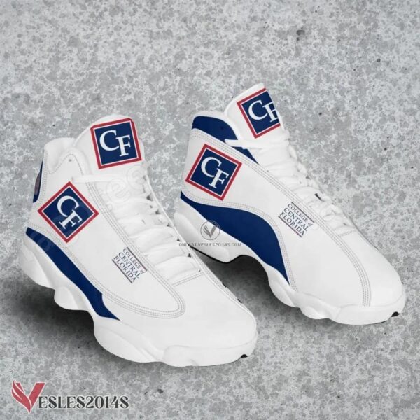 College of Central Florida Air Jordan 13 Shoes, Best Sneaker Gifts For Fans - Vesles2014s 1