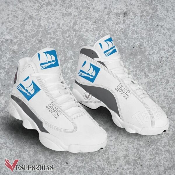 College of Coastal Georgia Air Jordan 13 Shoes, Best Sneaker Gifts For Fans - Vesles2014s 1