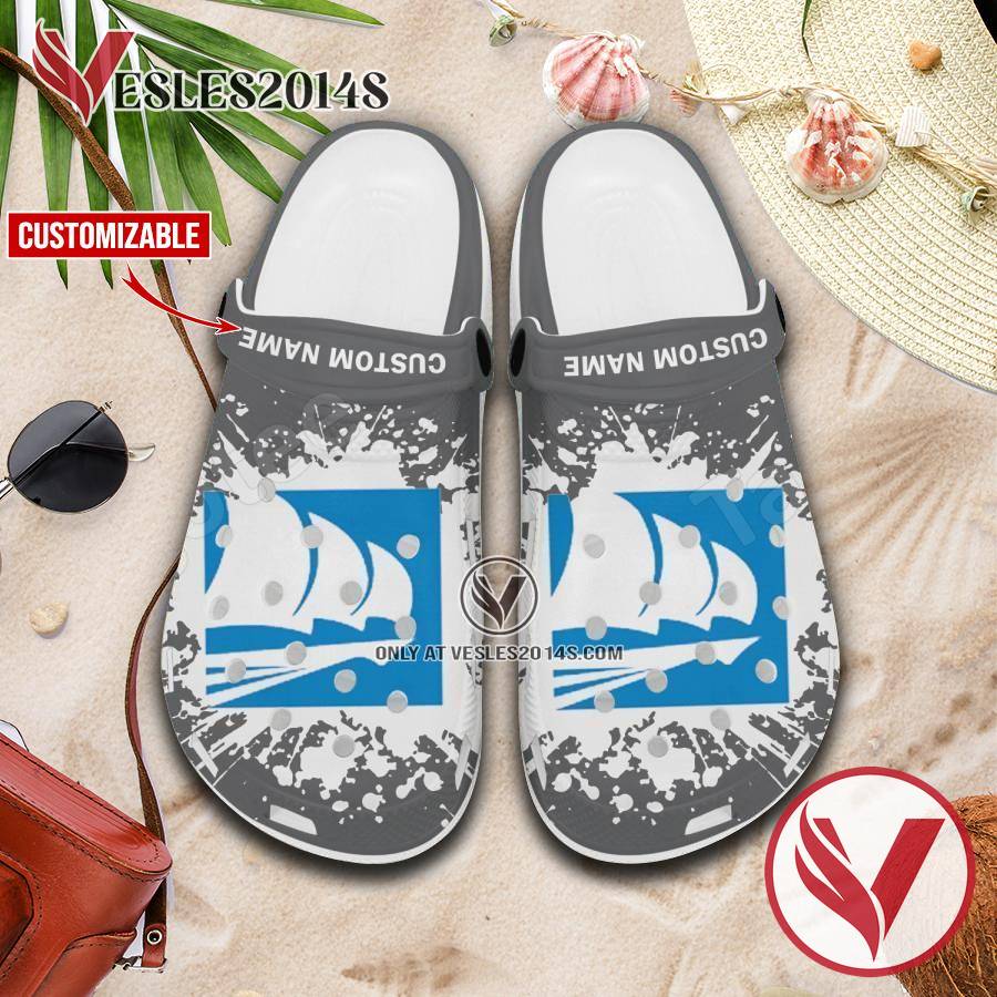 College of Coastal Georgia Crocs Classic Clogs, Unique Footwear For Fans 1