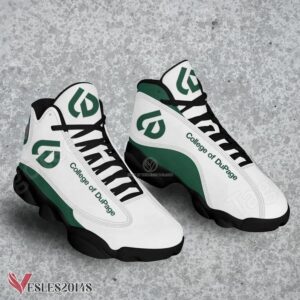 College of DuPage Air Jordan 13 Shoes, Best Sneaker Gifts For Fans - Vesles2014s