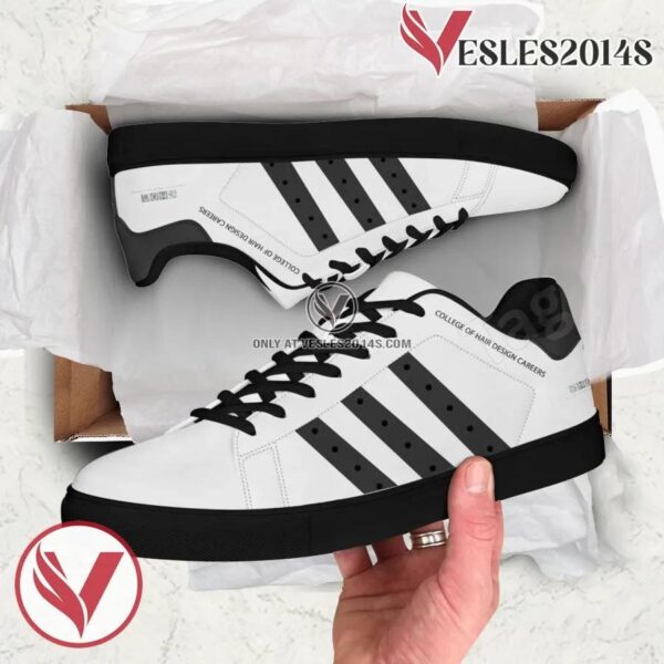 College of Hair Design Careers Logo Stan Smith Sneakers For Men And Women Vesles2014S 1