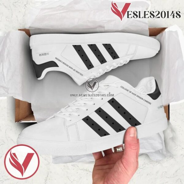 College of Hair Design Careers Logo Stan Smith Sneakers For Men And Women Vesles2014S