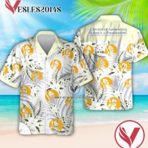 College of Nanoscale Science and Engineering University at Albany Logo Hawaiian Suit, Unique Outfit For Fans - Vesles2014S 1