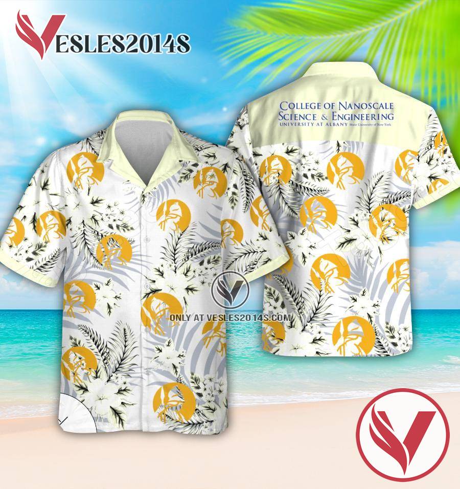 College of Nanoscale Science and Engineering University at Albany Logo Hawaiian Suit, Unique Outfit For Fans - Vesles2014S 1