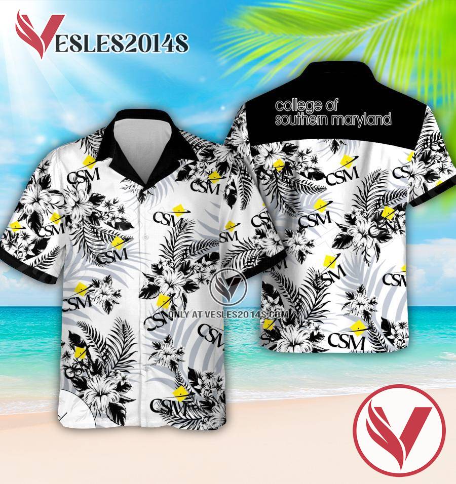 College of Southern Maryland Aloha Summer Combo Hawaiian, Best Outfit For Holiday - Vesles2014S 1