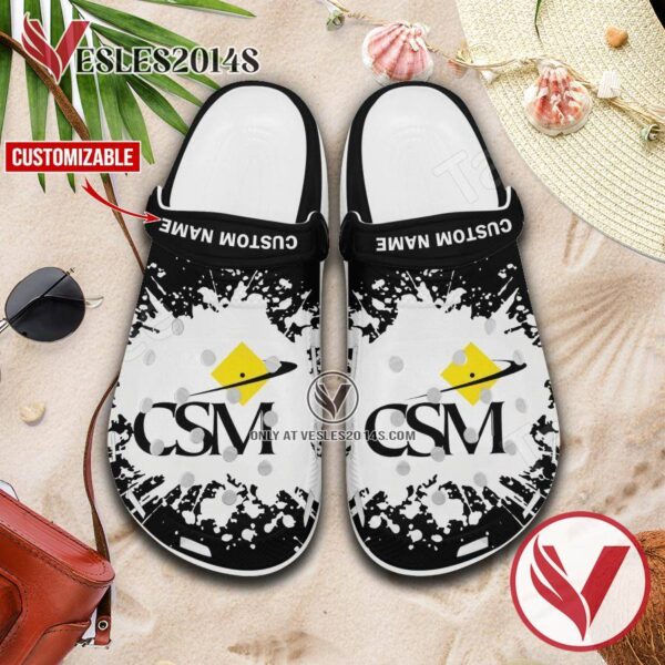 College of Southern Maryland Crocs Clogs, Unique Footwear For Fans 1