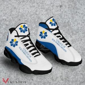 College of Southern Nevada Air Jordan 13 Shoes, Best Sneaker Gifts For Fans - Vesles2014s 1