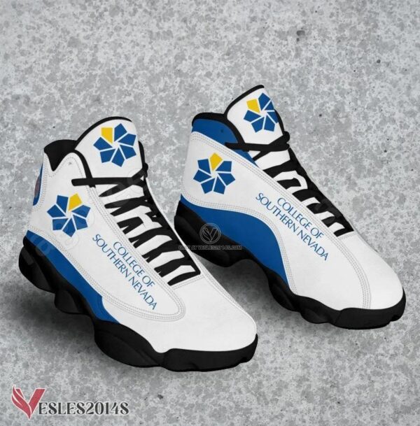 College of Southern Nevada Air Jordan 13 Shoes, Best Sneaker Gifts For Fans - Vesles2014s 1