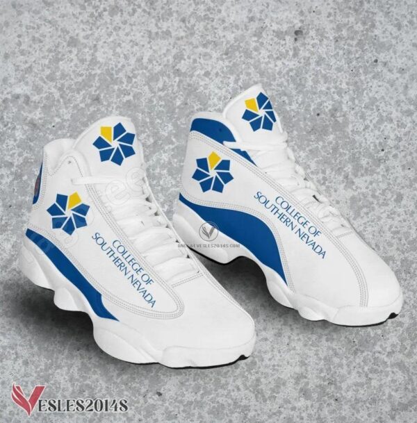 College of Southern Nevada Air Jordan 13 Shoes, Best Sneaker Gifts For Fans - Vesles2014s