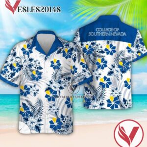 College of Southern Nevada Logo Beach Shirts, Shorts, Perfect Gifts Idea In Holiday - Vesles2014S 1
