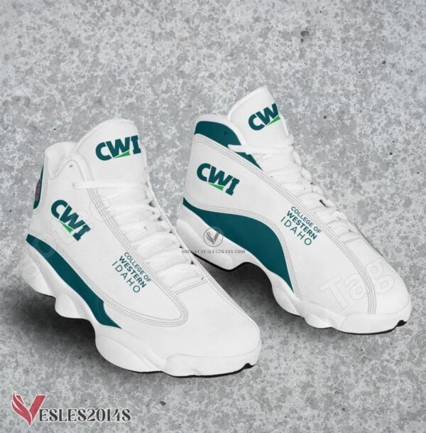 College of Western Idaho Air Jordan 13 Shoes, Best Sneaker Gifts For Fans - Vesles2014s