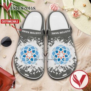 College of the Albemarle Crocs Clogs, Unique Footwear For Fans 1