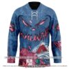 Colorado Avalanche Blood Personalized Hockey Jersey Shirt, Trending Gifts For Fans - Vesles2014s