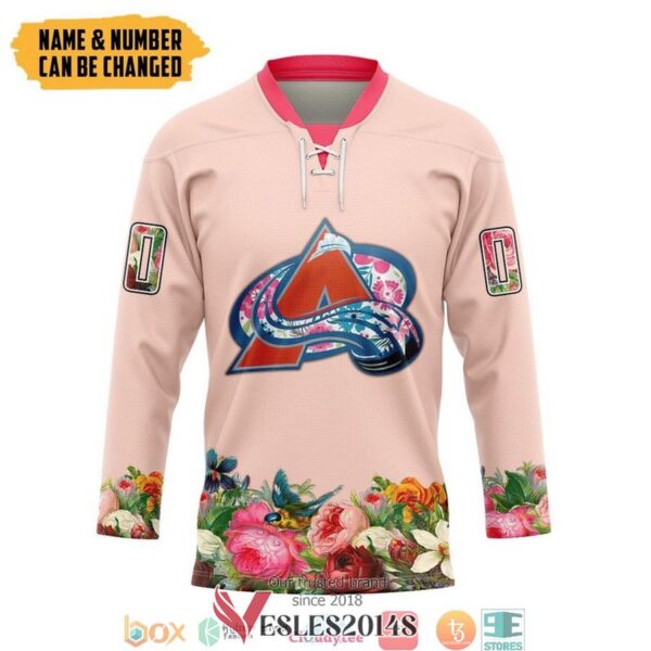 Colorado Avalanche Custom Name And Number Hockey Jersey, Trending Gifts For Fans - Vesles2014s