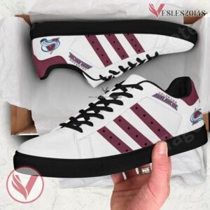 Colorado Avalanche Hockey Stan Smith Shoes, Unique Sneaker For Fans - Vesles2014s 1