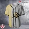 Colorado Buffaloes Baseball Jersey Half Style NCAA, Unique Gifts For Fans - Vesles2014s