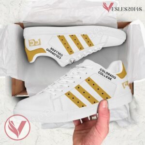 Colorado College Logo Stan Smith Shoes For Men And Womens - Vesles2014s