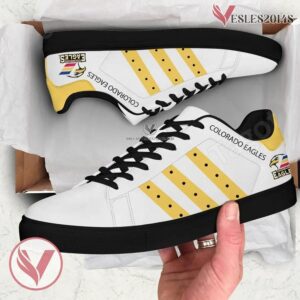 Colorado Eagles Hockey Stan Smith Shoes For Men And Womens - Vesles2014s 1