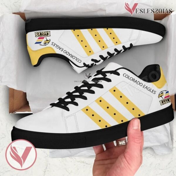 Colorado Eagles Hockey Stan Smith Shoes For Men And Womens - Vesles2014s 1