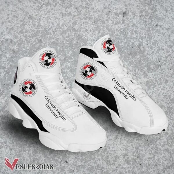 Colorado Heights University Logo Air Jordan 13 Shoes, Best Sneaker Gifts For Fans - Vesles2014s 1