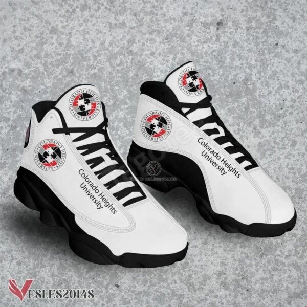 Colorado Heights University Logo Air Jordan 13 Shoes, Best Sneaker Gifts For Fans - Vesles2014s