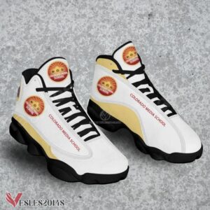 Colorado Media School Air Jordan 13 Shoes, Best Sneaker Gifts For Fans - Vesles2014s 1