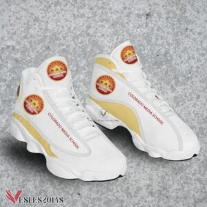 Colorado Media School Air Jordan 13 Shoes, Best Sneaker Gifts For Fans - Vesles2014s