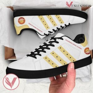 Colorado Media School Logo Stan Smith Shoes, Unique Sneaker For Fans - Vesles2014s 1