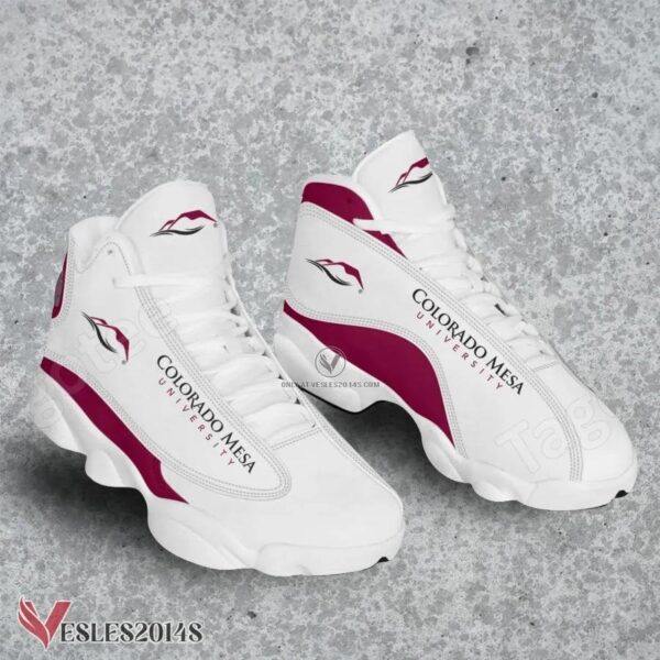 Colorado Mesa University Air Jordan 13 Shoes, Best Sneaker Gifts For Fans - Vesles2014s 1