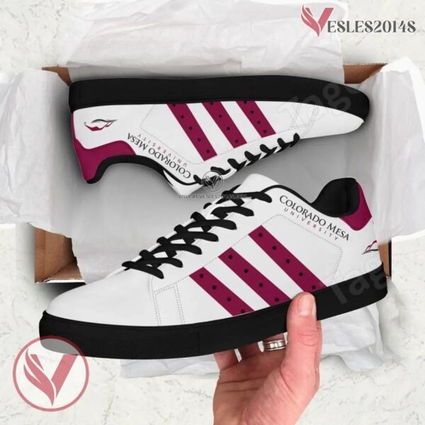 Colorado Mesa University Stan Smith Shoes For Men And Womens - Vesles2014s 1