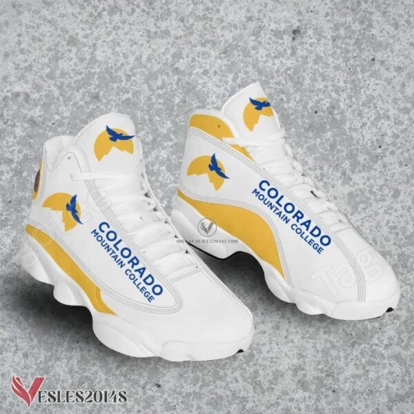 Colorado Mountain College Air Jordan 13 Shoes, Best Sneaker Gifts For Fans - Vesles2014s 1