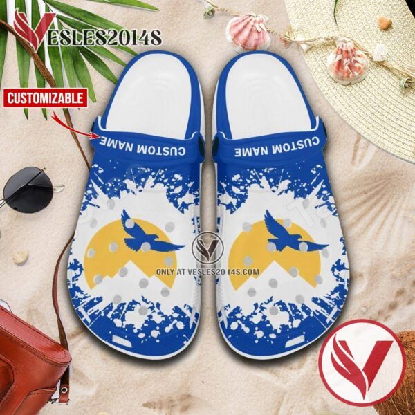 Colorado Mountain College Logo Crocs Clogs, Unique Footwear For Fans 1