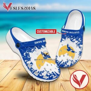 Colorado Mountain College Logo Crocs Clogs, Unique Footwear For Fans