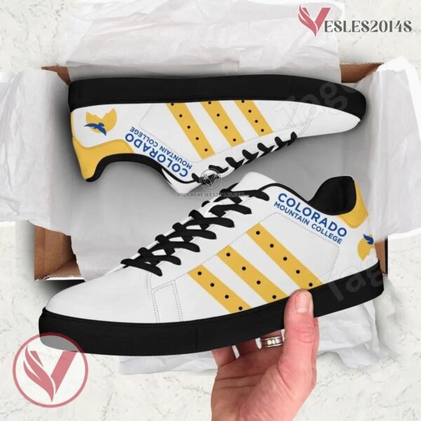 Colorado Mountain College Stan Smith Shoes For Men And Womens - Vesles2014s 1