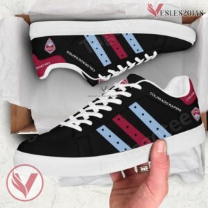 Colorado Rapids Print Stan Smith Shoes, Best Sneaker For Fans - Vesles2014s 1
