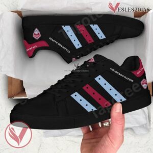 Colorado Rapids Print Stan Smith Shoes, Best Sneaker For Fans - Vesles2014s