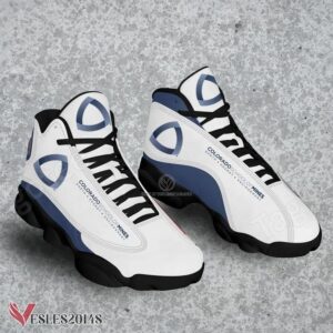 Colorado School of Mines Air Jordan 13 Shoes, Best Sneaker Gifts For Fans - Vesles2014s