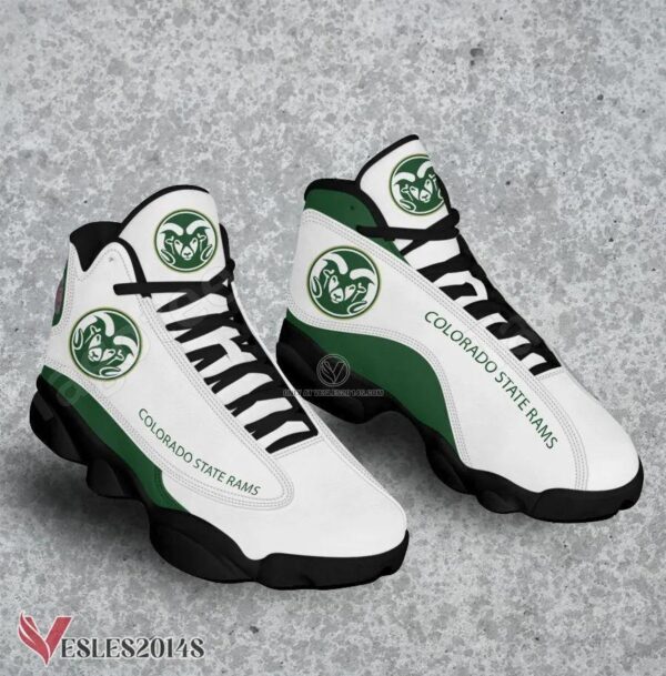 Colorado State Rams NCAA Logo Air Jordan 13 Shoes, Best Sneaker Gifts For Fans - Vesles2014s 1