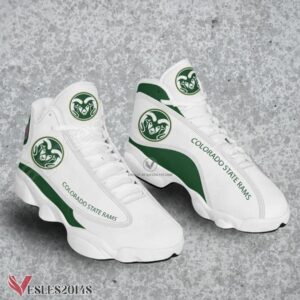 Colorado State Rams NCAA Logo Air Jordan 13 Shoes, Best Sneaker Gifts For Fans - Vesles2014s