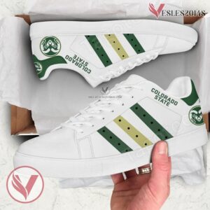 Colorado State Rams Print Stan Smith Shoes, Best Sneaker For Fans - Vesles2014s 1