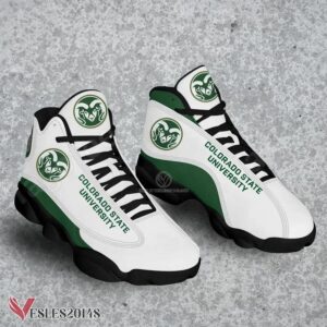 Colorado State University Air Jordan 13 Shoes, Best Sneaker Gifts For Fans - Vesles2014s