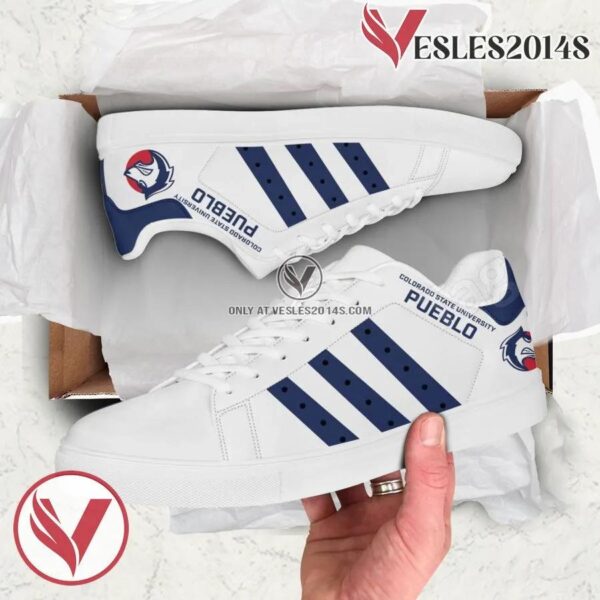 Colorado State University Pueblo Iconic Sneakers For Men And Women Vesles2014S