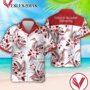 Colorado Technical University Logo Aloha Summer Shirt, Perfect Gifts Idea In Holiday - Vesles2014S 1