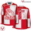 Colorblock Mythical Grim Reapers Hockey Jersey - Vesles2014S