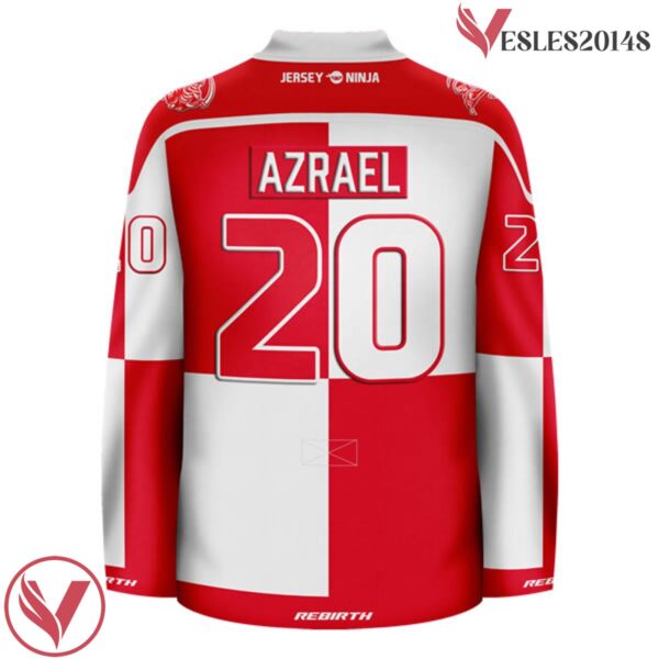 Colorblock Mythical Grim Reapers Hockey Jersey - Vesles2014S 3