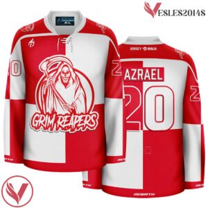 Colorblock Mythical Grim Reapers Hockey Jersey - Vesles2014S