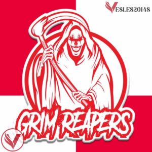 Colorblock Mythical Grim Reapers Hockey Jersey - Vesles2014S 4