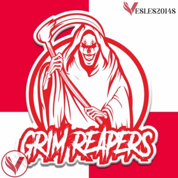 Colorblock Mythical Grim Reapers Hockey Jersey - Vesles2014S 4