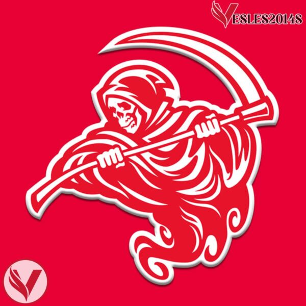 Colorblock Mythical Grim Reapers Hockey Jersey - Vesles2014S 5