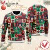 Colorful Christmas Ugly Sweater, Unique Winter Outfits For Fans - Vesles2014S  1